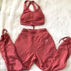 Matching Gymshark set